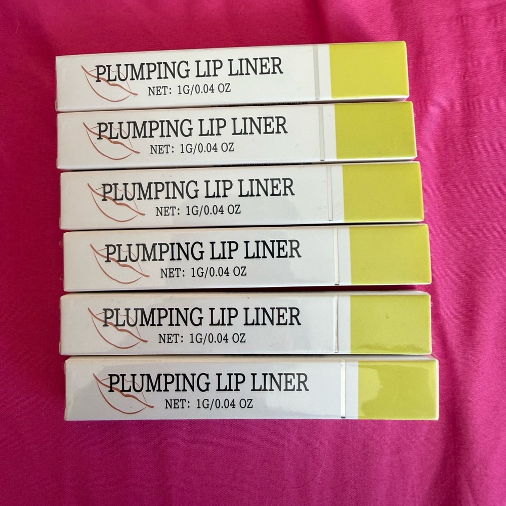 Plumping Lip Liner Set of 6